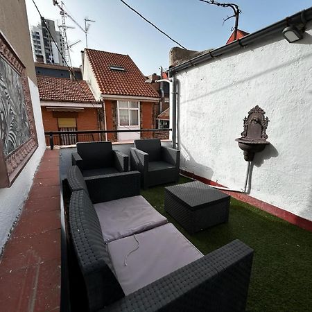 Apartamento Con Terraza Centrico Moderno Nuevo 마드리드 외부 사진