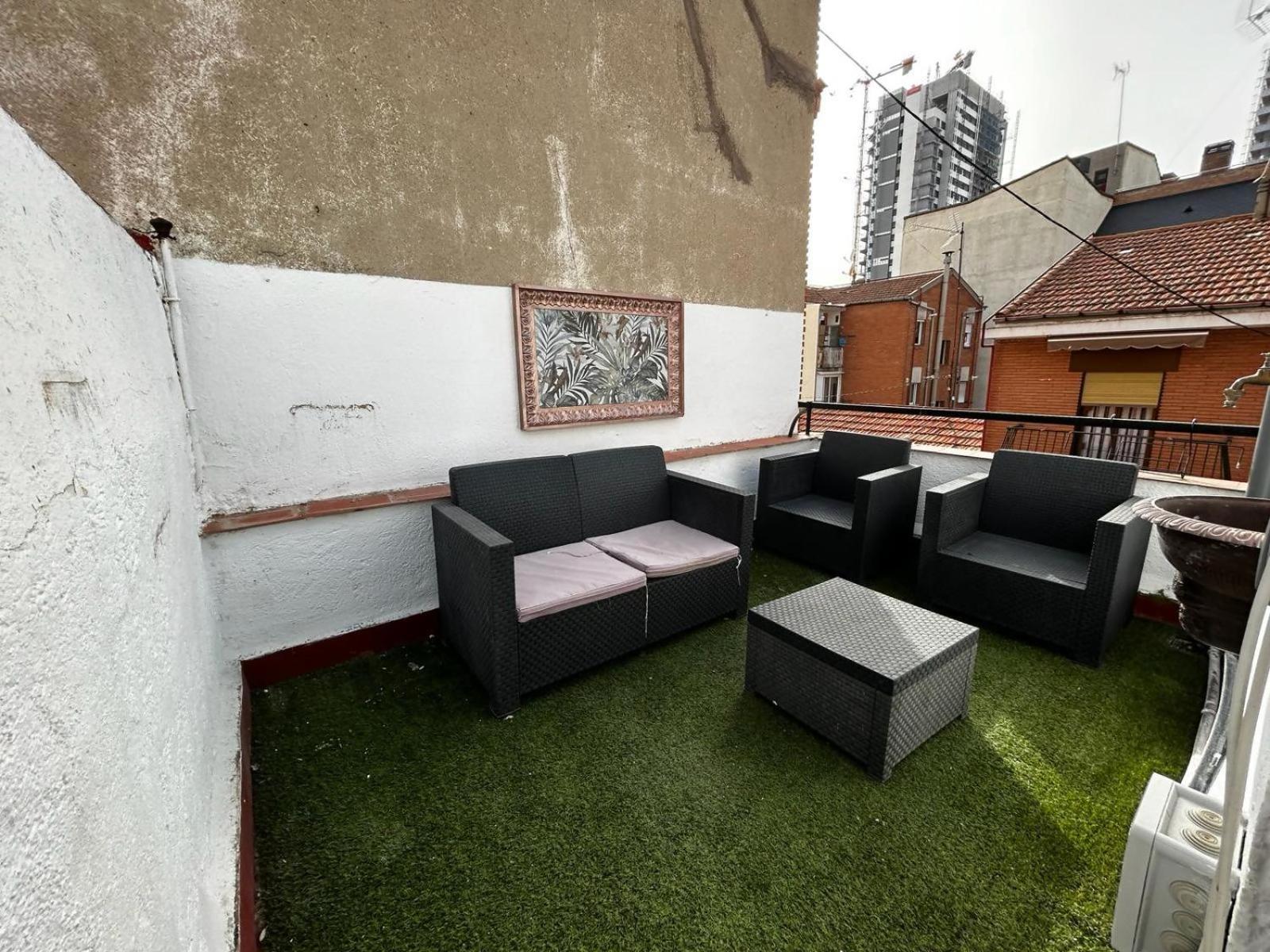 Apartamento Con Terraza Centrico Moderno Nuevo 마드리드 외부 사진